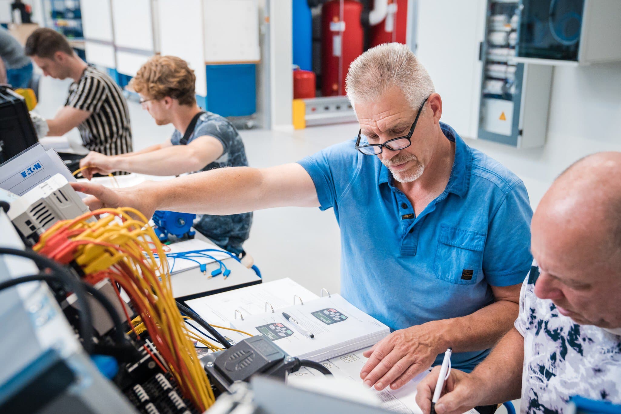 Storingstechnicus elektro examen