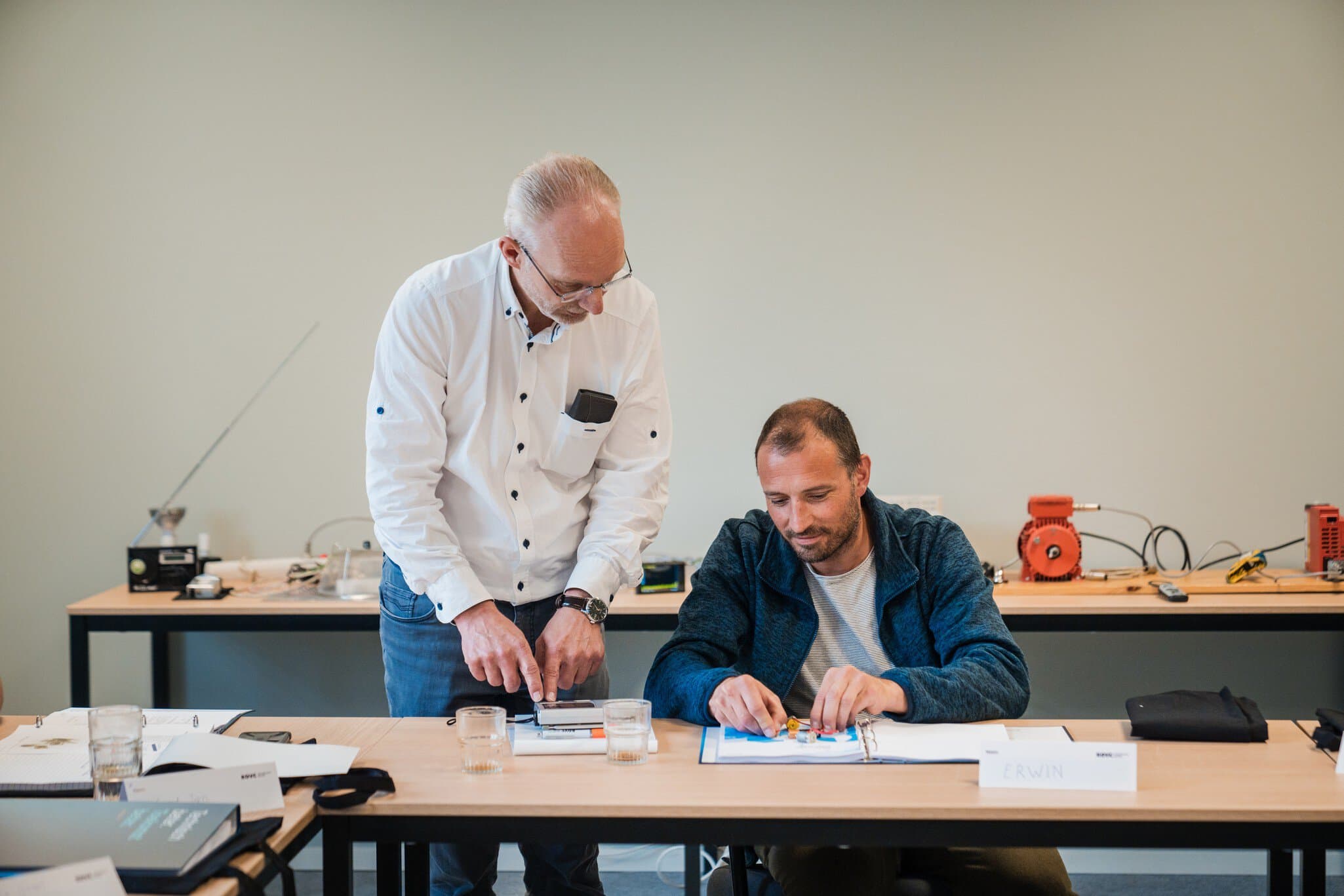 Aan de slag met de ROVC-cursus EMC