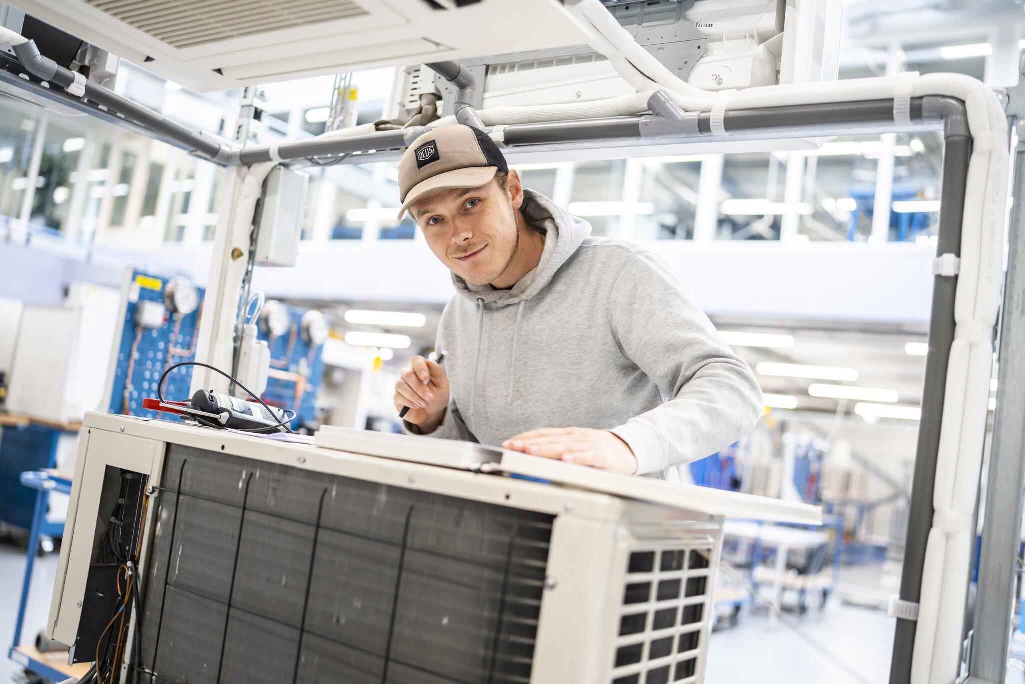 Aan de slag met de ROVC-cursus Aircotechniek - Basis