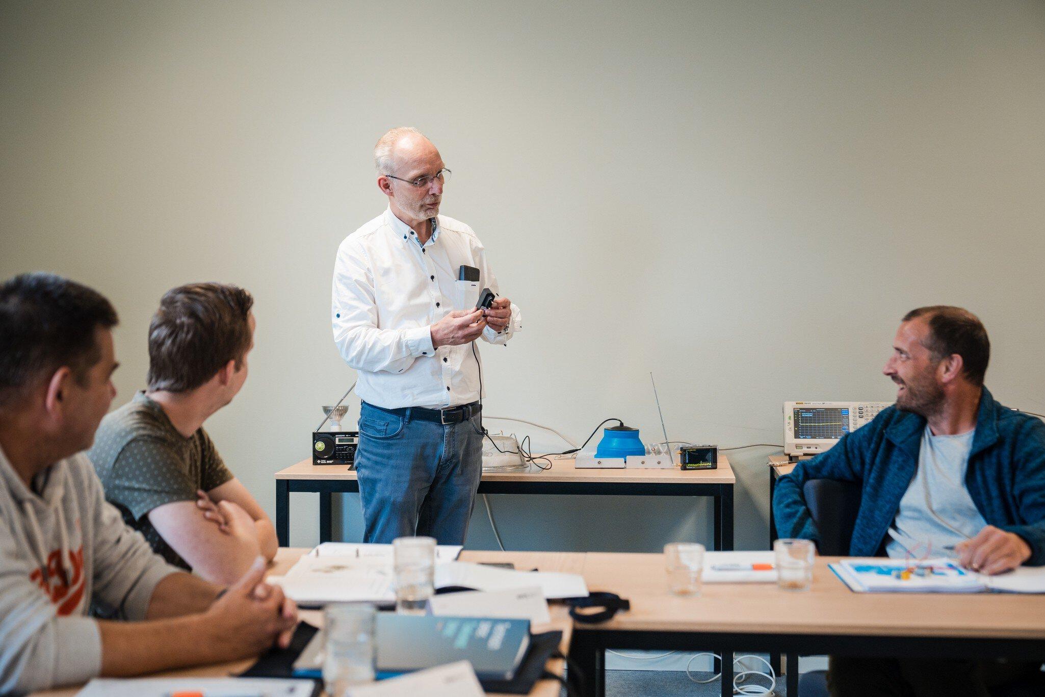 ROVC TechCenter Dordrecht - In vogelvlucht (augustus 2023)